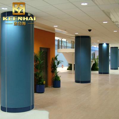 China Interior Decorative Metal Pillar Decor 304 Stainless Steel Column Cover for sale