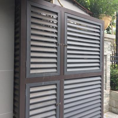 China Keenhai Sun Environmental Friendly Exterior Aluminum Awning Window Shutters for sale