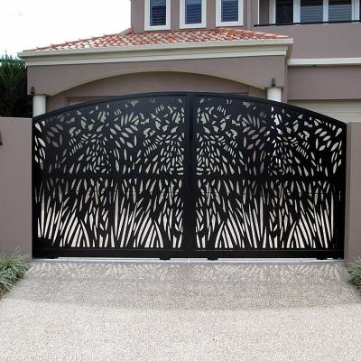 China Alibaba Home&Garden's Easily Assembled Basic Track Designs Aluminum Barrier Gate for sale