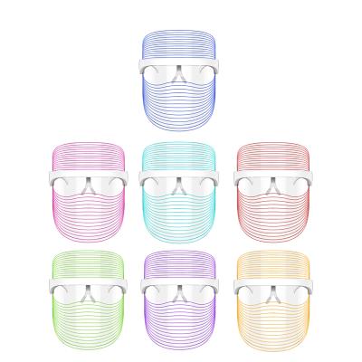 China Skin Tightening Photon Beauty Therepy Led Mask Rechargeable Wireless Led Phototherapy Mask Personal Care Professional Led Skin Mask for sale