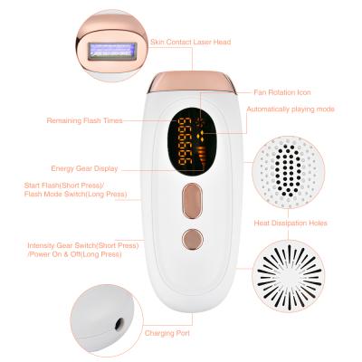 China Device of hair removal beauty personal care laser hair removal IPL home use professional laser hair removal system for sale