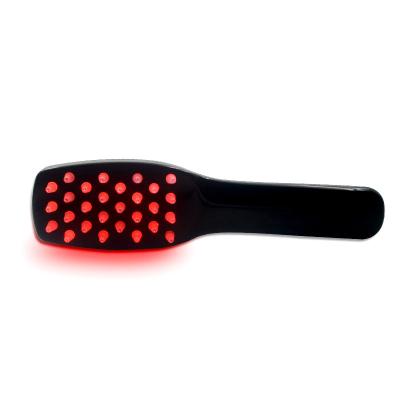 China 6000rmp Electric Vibration Massage Comb Woman Massage Comb Recharge Massager Comb Beauty Personal Care Hair Growth Comb Massage for sale