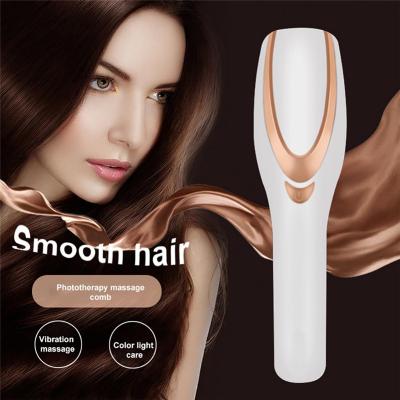 China 6000rmp Electric Vibration Massager Comb Electric Vibration Massager Comb Portable Beauty Personal Care Massager Hair Massage Comb Head for sale