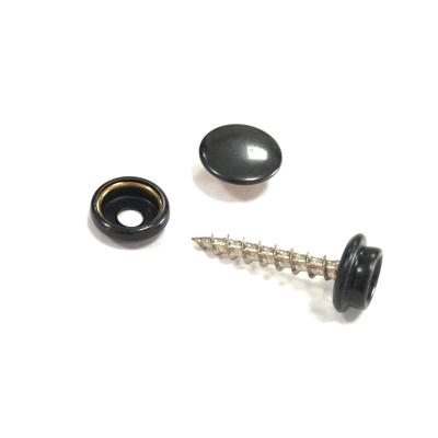 China Sustainable TS button--snap buttons metal buttons w/25 mm longer screw teeth for awning for sale