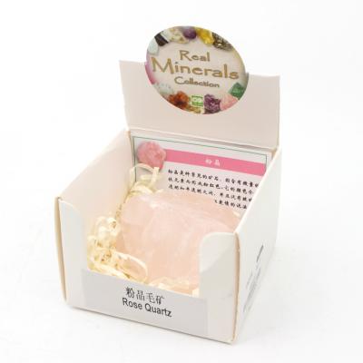 China Wholesale Natural Europe Healing Different Mineral Crystal Box Specimen Set for sale