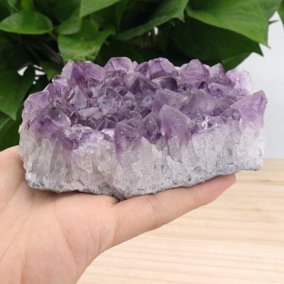 China 2021 New Arrivals Europe Natural Crystal Reiki Amethyst Crystal Quartz Crystal Cluster For Decoration for sale