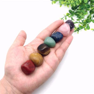 China Europe Wholesale Crystal Chakra 7 Set Crystal Meditation For Collection for sale