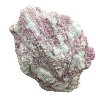 China Crystal Rough Stone Pink Tourmaline Natural Mineral Raw Stone Gemstone Wholesale From Europe for sale