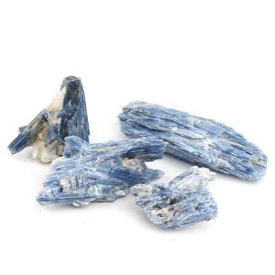 China China Wholesale Raw Natural Rough Crystal Blue Kyanite Stone Rough Stone For Healing for sale