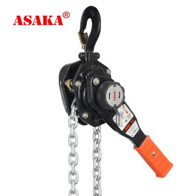 China Chain Block China Technology Lever Block Lifting Crane 0.75 Ton Manual Short Handle Hoist for sale