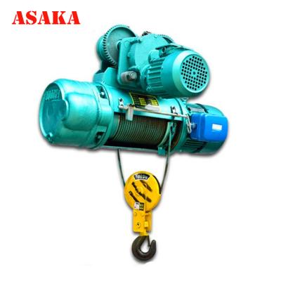 China CD1 3 Phase Endless Electric Wire Rope Lifting Single Speed ​​Hoist Type for sale