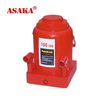 China Factory Wholesale Heavy Duty 100 Ton Hydraulic Bottle Jack Lifting Tools for sale