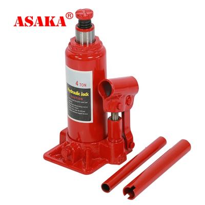 China Lifting Tools 4 Ton Very Small Mini Bottle Jack Hydraulic Jack for sale