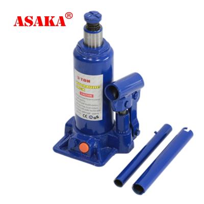 China Auto Repair Tools High Quality CE Certification Car Jack 3 Ton Hydraulic Bottle Jack With Safety Valve for sale