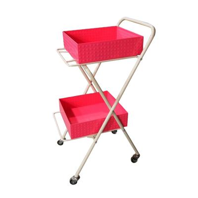 China Adjustable Hot Selling Workshop Rack Shopping Cart Retail Display Rack for sale