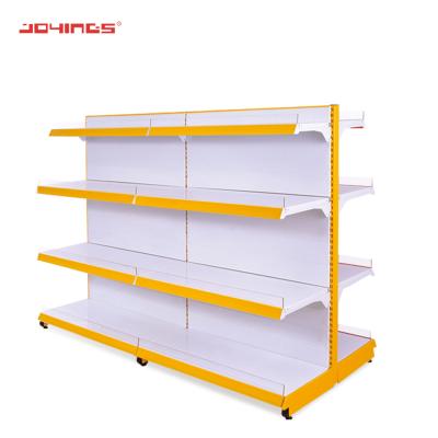 China Double-sided trade assurance China display supermarket wholesale advertising shelf for sale