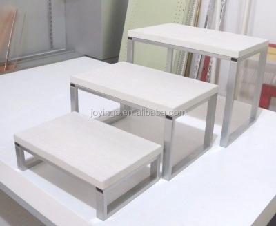 China Powder Coating Design Convertible Multifunctional Worktop Nesting Table for sale