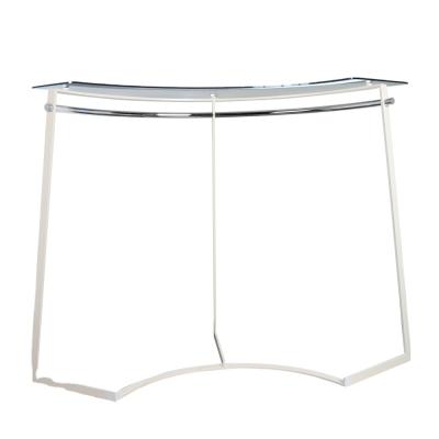 China Floor Standing Floor Standing Curve Rail Mall T-shirt Display Rack Clothes Display Rack for sale