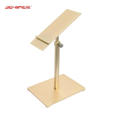 China Portable Worktop Counter Top Shoe Display Stand Shoe Rack for sale