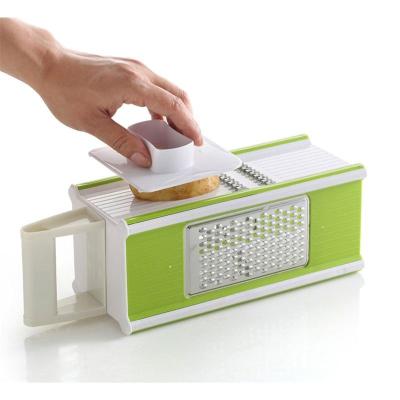 China Viable 5 in 1 Kitchen Multifunctional Carrot Zester Stainless Steel Vegetable Grater for sale