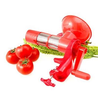 China Kitchen High Quality Plastic Tomato Manual Household Hand Vegetable Squeezer for sale