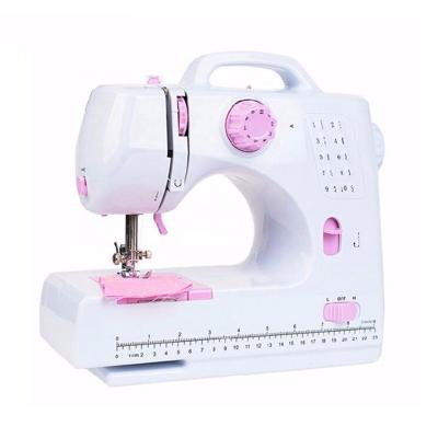 China Edge Trimmer T-shirt Mini Domestic Machine Household Manual Sewing Machine for sale