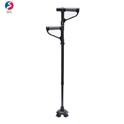 China Plastic Folding LED Light For Walking Cane Arm Walking Cane for sale