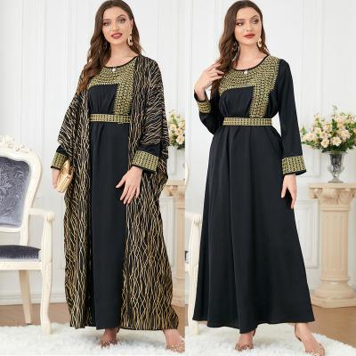 China Anti-Shrink Muslim Women Abaya Formal Dress Abaya Dubai Gamis Indonesia Women Islamic Clothing Muslim Dress Turkey Abaya for sale