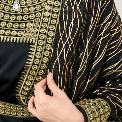 China Anti-Shrink Abaya Women Dubai Muslim Dresses Muslim Ladies Fashion Girls Muslim Dress Abaya for sale