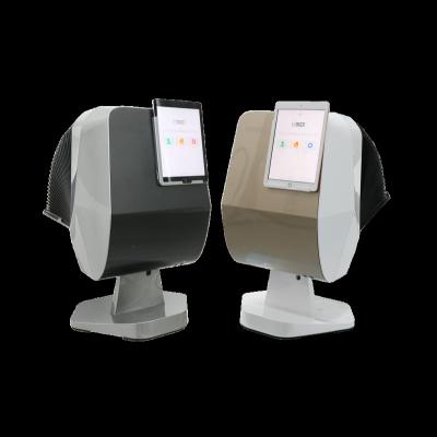 China Professional UV Skin Analyzers Smart Facial Scanner Machine Meicet Mirror Skin Analyzer Mirror Skin Testing Machine For Salon Spa for sale