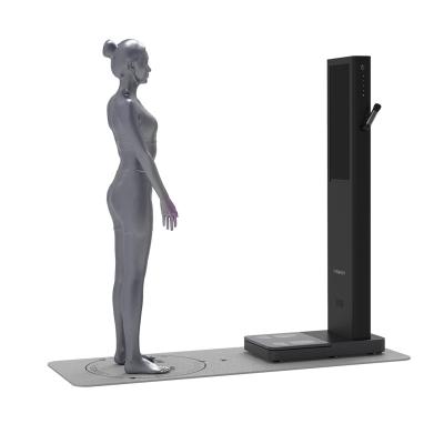 China Meicet Visbody 3D Body Composition Analyzer and Posture Analysis Machine BIA Technology for Gym for sale