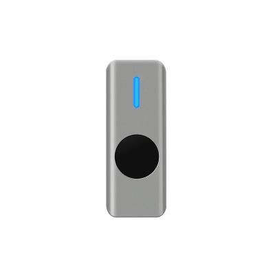 China Mini Zinc Alloy Touchless Infrared Exit Button,Sensitive Distance & Time Delay Adjustable. for sale