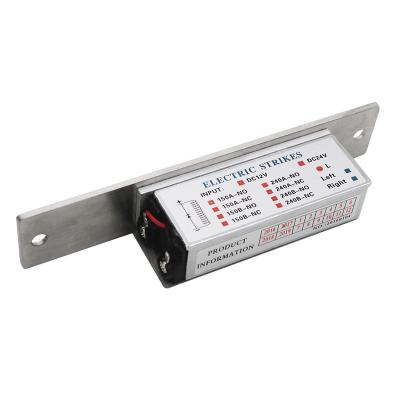 China ES150M NO/NC Narrow-Type Electric Strike Lock for sale