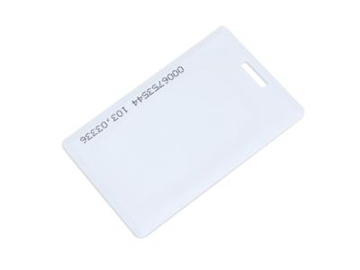 China EMC02 EM Thick 125KHz ID Proximity Card for sale