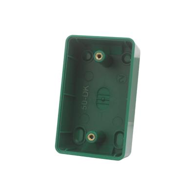 China PB50G Green Plastic Backbox 86*50*30mm for sale