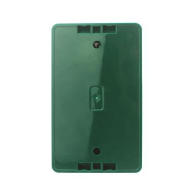 China PB70G Green Plastic Backbox 115*70*30mm for sale