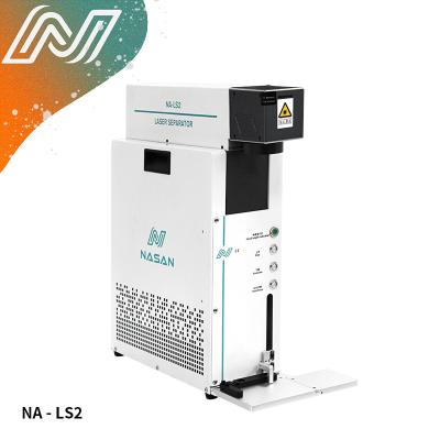 China NASAN NA-LS2 laser LCD display repair machine workshop repairs for battery cover separating back glass refurbished for sale