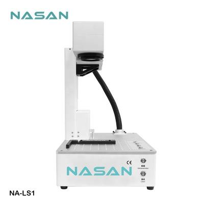 China NASAN NA-LS1 Laser LCD Repair Machine Workshop Repair Machine For IPhone Back Solvent Battery Cover Glass Separation Replace for sale