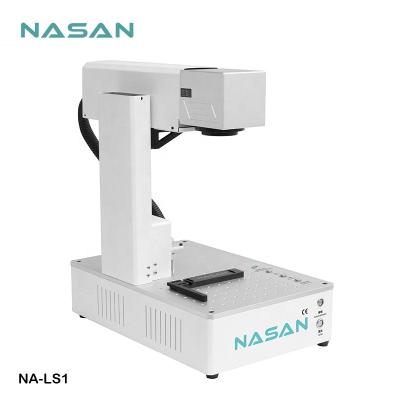 China Machine Repair Shops NASAN NA-LS1 LCD Screen Laser Repair Machine For IPhone Back Glass Replacement Battery Cover Refurbishment for sale