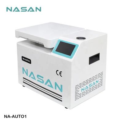 China NASAN AUTO1 OCA Full Automatic Machine Repair Shops Lamination And Bubble Removing Machine For iPhone 11 12 Samsung Edge Screen LCD Repair Machine for sale