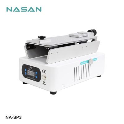 China NASAN SP3 Machine Repair Shops LCD Separating Machine For IPhone Repair Machines LCD Touch Screen Glass Separating Machine for sale