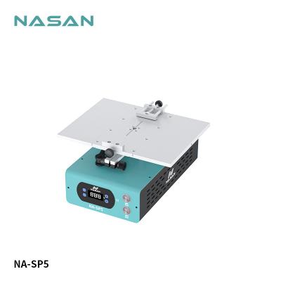 China Machine Repair Shops NASAN SP5 Support Inframe Separator Newest 360 Degree Rotating LCD Separator Machine for Smart Phone and Tables for sale