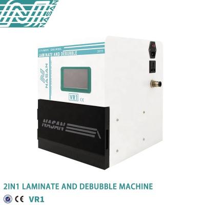 China NASAN VR1 mobile phone screen laminating maker oca laminator machine LCD display of machinery repair shops for sale