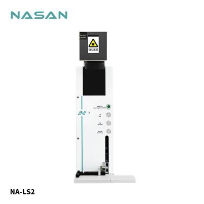 China Machinery Repairs Workshop NASAN NA-LS2 Laser Back Replacement Machine Batter Glass Cover Separating Repair Machine for sale