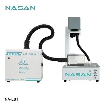 China Machine Repair Shops NASAN NA-LS1 Back Glass LCD Laser Repair Machine For IPhoneX XS 8 Max 8+ 11 Battery Cover Glass Separation for sale