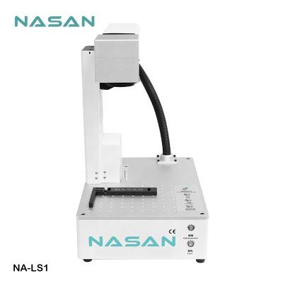 China Machinery Repair Shop NASAN NA-LS1 Back Glass Separating With Laser Machine For IPhone Battery Cover Remover for sale