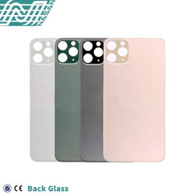 China For Original IPhone Series Battery Door Glass Replacement Back Glass Quality Back Glass With Big Hole For IPhone Series Battery Door Repair Glass Back Replacement for sale