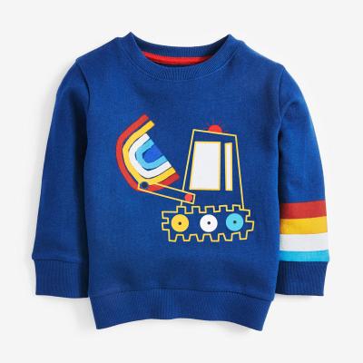 China Wholesale New Style QUICK DRY Hoodie Cartoon Knitted Pullover Children Casual Sweatshirt for sale