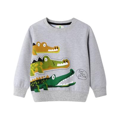 China Suppliers 2021 New Autumn Chinese Wholesale Boys QUICK DRY Crewneck Top Children's Sweatshirt for sale