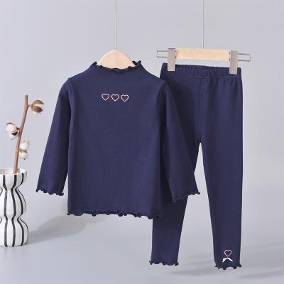 China Home Wear China Manufacturer Wholesale High Quality Set Sleepwear For Kid Cotton for sale